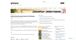 Desktop Screenshot of grampoc.com